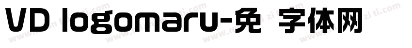 VD logomaru字体转换